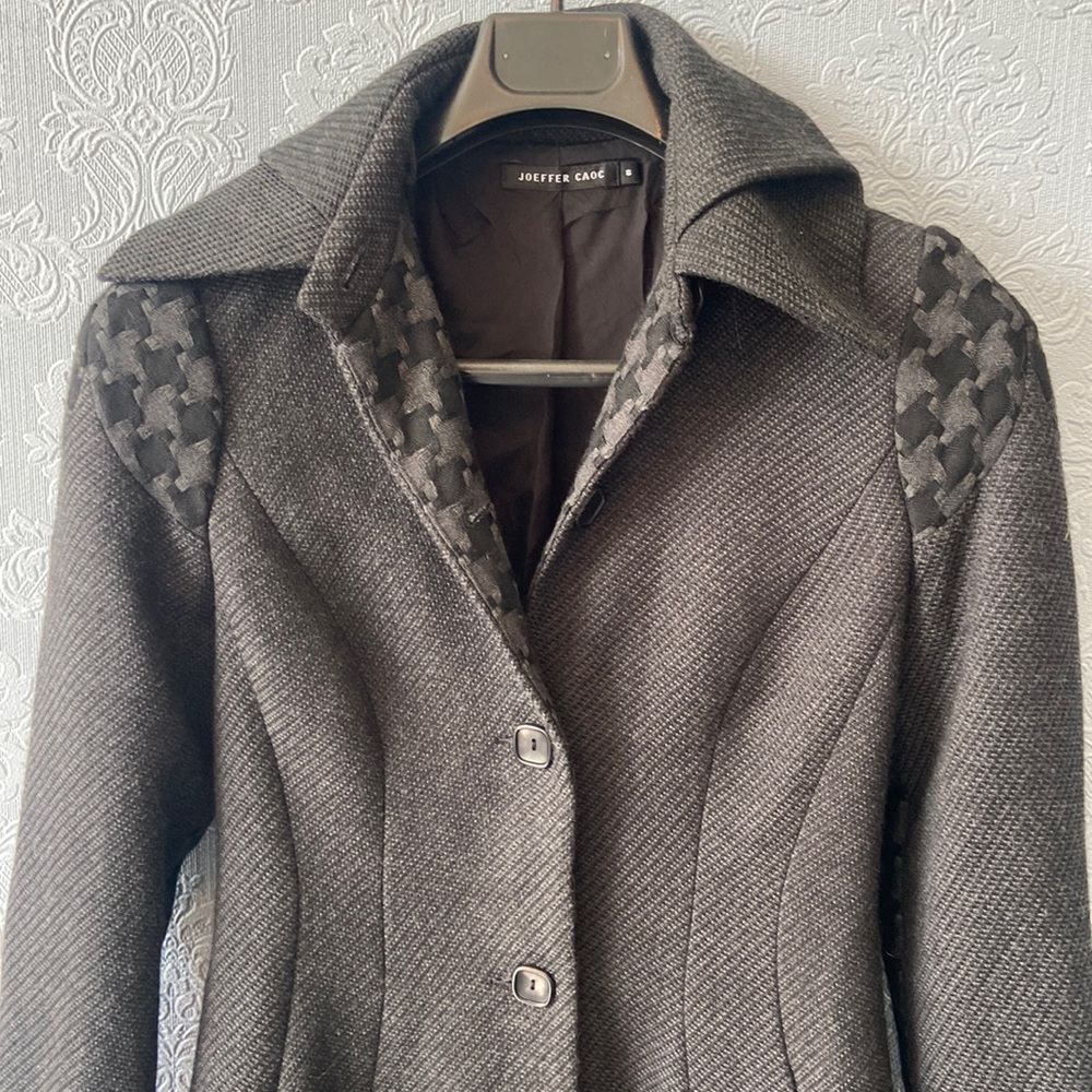 Joeffer Caoc vintage wool winter coat